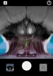 absurd_res anal anal_penetration balls biped black_body blue_clothing clothing duo female female_penetrated genitals hi_res human legwear lying male male/female male_penetrating mammal mdthetest not_furry on_front penetration penile penile_penetration penis project_turboblast rear_view sex tempo_(project_turboblast) thick_thighs thigh_highs