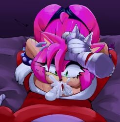 2026 absurd_res amy_rose anthro anthro_on_anthro anthro_penetrated anthro_penetrating anthro_penetrating_anthro ass_up bedding big_breasts big_penis black_eyeshadow black_nose bodily_fluids bracelet breast_play breasts cheek_piercing cleavage clothed clothing cum cum_in_mouth cum_inside cumshot disembodied_hand duo ear_piercing ear_ring echidna ejaculation erection eulipotyphlan eyelashes eyeshadow fellatio female female_penetrated first_person_view genital_fluids genitals green_eyes hair hand_wraps hedgehog hi_res jewelry knuckles_the_echidna lying makeup male male/female male_penetrating male_penetrating_female mammal monotreme motion_lines nes_panda on_back oral oral_penetration orgasm penetration penile penis piercing pink_body pink_hair ring_piercing sega sex short_hair sonic_the_hedgehog_(series) studded_bracelet studded_jewelry studs thong titfuck titfuck_fellatio titfuck_under_clothes underwear wide_eyed wraps