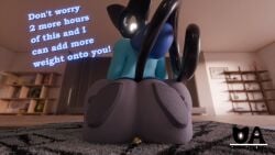 16:9 3d_(artwork) absurd_res android animal_humanoid anthro between_buttocks big_butt butt butt_crush butt_focus butt_smother digital_media_(artwork) english_text facesitting female hi_res humanoid machine male male/female mammal mammal_humanoid murid murid_humanoid murine murine_humanoid omananimations orisa_(omananimations) rat rat_humanoid robot robot_humanoid rodent rodent_humanoid sitting sitting_on_another size_difference smothering teasing_with_butt text thick_thighs waylon_(thecosmicwolf33) wide_hips widescreen