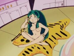 ai_assisted ai_generated angry calling casual_nudity girl lum naked nude_filter oni third-party_edit urusei_yatsura