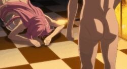 before_rape begging_for_mercy begging_for_sex big_breasts bitch dogeza flare_arlgrande_jioral forced kaifuku_jutsushi_no_yarinaoshi keyarga_(redo_of_healer) naked redo_of_healer removing_panties tnk_(company) white_panties
