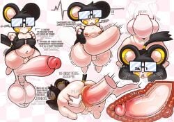 arthur_(justkindofhere) big_ass big_penis bubble_butt femboy furry huge_ass huge_cock hyper_ass hyper_penis kixly penis sex tagme thick_thighs wide_hips