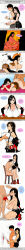 ai ai_generated big_breasts blowjob boobs breast_grab breast_squeeze breast_sucking breasts_out caught caught_in_the_act comic cowgirl_position cum cumshot dialogue doggy_style domination face_between_breasts female final_fantasy final_fantasy_vii final_fantasy_vii_remake handjob huge_breasts long_hair masturbation miniskirt orgasm red_eyes sex sweat tank_top text tifa_lockhart tifa_lockhart_90's_(style)
