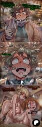 1boy 2026 2d 2girls absurd_res absurd_resolution absurdres ai_generated all_fours ass ass_grab bed bedroom big_ass big_breasts big_penis blonde_hair blunt_bangs blurry blurry_background blush bodysuit boku_no_hero_academia breasts brown_hair cellphone closed_mouth comic completely_nude doggystyle double_bun drooling english_text freckles futa_with_female futanari gloves green_bodysuit green_eyes green_hair grin hair_bun heart heart-shaped_pupils hi_res high_quality high_resolution highres holding holding_phone hood hood_down image indoors jacket large_breasts looking_at_phone male_focus mask messy_hair midoriya_izuku multiple_girls my_hero_academia netorare ntr nude open_clothes open_mouth outdoors patreon penis phone portrait saliva sex sex_from_behind shiny_skin short_hair smartphone smile solo sweat symbol-shaped_pupils teeth toga_himiko tongue tree uncensured uni_gens upper_body uraraka_ochako vaginal white_gloves yellow_eyes