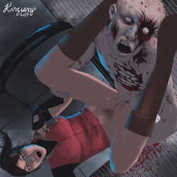 claire redfield from biohazard by kingsway
