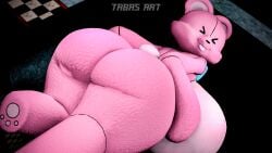 1girls 3d 3d_(artwork) 3d_artwork 3d_model ass ass_focus bear bear_girl big_ass big_breasts breasts breasts_bigger_than_head breasts_bigger_than_torso breasts_focus curvy curvy_figure female female_focus female_only furry furry_female huge_breasts looking_at_viewer lovedoll_toy_factory pink_body pink_fur pink_skin source_filmmaker source_filmmaker_(artwork) tabas_art teddi teddi_(gremlingrounded) thick thick_legs thick_thighs