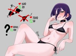 Reze (Chainsaw Man) Rule 34 Image