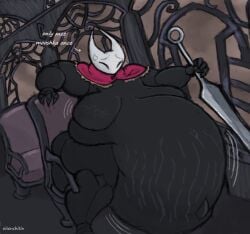 about_to_burst about_to_explode alien anthro arthropod ass bbw belch belly belly_bulge belly_button belly_expansion belly_grab belly_inflation belly_overhang bending_over big_ass big_belly big_belly_bulge big_butt big_hips big_thighs bigger_female black_body bloated blush body_growth body_growth_(enlargement) breasts bug bulging_belly casual chubby chubby_female cum_inflated_belly cumflated_belly cumflation curvy curvy_figure egg eggnant embarrassed expansion fat fat_female fatty female female_focus filled_belly filled_womb flustered giant giantess gigantic_belly glorp growth height_difference hollow_knight hornet_(hollow_knight) huge_ass huge_belly huge_butt huge_hips huge_thighs humanoid hyper hyper_ass hyper_belly hyper_breasts hyper_butt hyper_cumflation hyper_inflation hyper_stomach_bulge impregnation inflation insectoid insects jiggle jiggling jiggling_ass lactation large_belly love_handles macro massive_ass massive_belly milf monster_girl morbidly_obese obese outie_navel overweight overweight_female pregnant ready_to_pop rumbling_stomach silksong sitting slosh sloshing_belly solo_focus spider ssbbw stretched stretching stuffed stuffed_belly swollen_belly team_cherry thick_ass thick_legs thick_thighs voluptuous weight_gain wide_hips