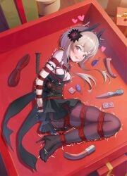 M4 Sopmod Ii (Devourer Of The Feast) (Girls' Frontline) Rule 34 Image