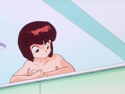 akane_tendo animated bath breasts canon_genderswap happosai nabiki_tendo no_sound nude official_animation ranma-chan ranma_1/2 ranma_saotome tagme video