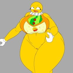 burnt_steak charlatan_(forsaken) flat_colors forsaken forsaken_(roblox) roblox roblox_game robloxian yellow_body