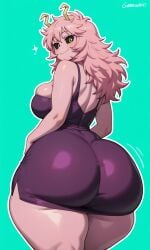 ai ai_art ai_generated boku_no_hero_academia mina_ashido my_hero_academia