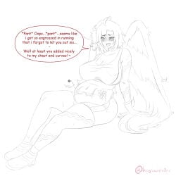 breast_expansion digested digested_prey digestion digestion_noises hugsandv0re incest jogging same_size_vore sisters soft_vore unwilling unwilling_prey unwilling_vore vore vore_belly weight_gain willing_prey willing_to_unwilling willing_vore