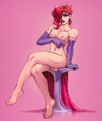 jessica rabbit (cosplay) from disney by jostarjo
