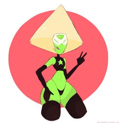 peridot (steven universe) from steven universe by eggshoppe