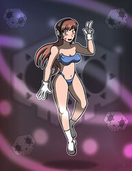 bikini clothing_damage d.va female hacking kiroxiii overwatch v