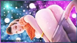 3d ass blender cum cum_on_ass d.va effectsmaster231 overwatch penis