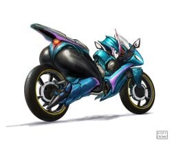 1girls alien alien_girl arcee arcee_(prime) ass athletic_female big_ass high_heels huge_ass kory_cromie motorcycle robot robot_girl tagme thick_thighs thighs transformers transformers_prime