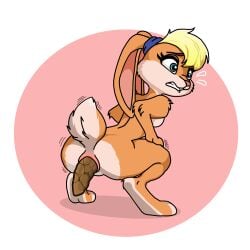 lola bunny from looney tunes