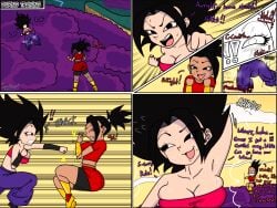 caulifla from dragon ball by skurigami