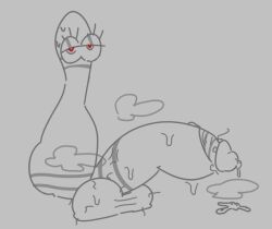 animate_inanimate ass balls bedroom_eyes big_balls big_penis bodily_fluids bowling_pin eyelashes female fuckable_pin genital_fluids genitals heart_eyes heart_symbol huge_balls huge_cock hyper hyper_balls hyper_genitalia hyper_penis male meme musk musk_cloud narrowed_eyes penis poundfulpanda precum pubes pubes_under_foreskin seductive solo stray_pubes striped_genitalia striped_penis stripes sweat sweatdrop sweaty_balls sweaty_genitalia sweaty_penis vein veiny_penis whore_eyes wyer_bowling_(meme)