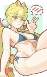 alice thymefield from zenless zone zero by pog chantilly