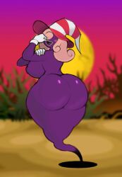 shadow siren from mario (series) by lurking judgement