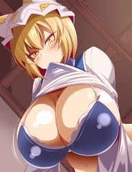 ran yakumo from touhou by gero zoukin