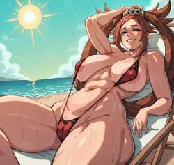 kuradoberi jam from guilty gear by yellowstone7
