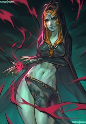 midna from the legend of zelda by misami