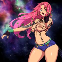 diavolo from jojo's bizarre adventure by cucumber king