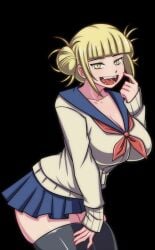 himiko toga from boku no hero academia by bokuman