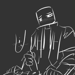 1boy animated disembodied_hand gif grace_(roblox) handjob jerkingoff john_grace_(grace) male_only mime_(grace) mouffle roblox roblox_game self_upload tagme