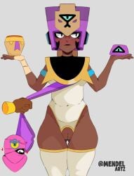 najia (brawl stars) from brawl stars by mendelartz