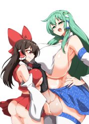 reimu hakurei from touhou by pandain