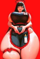rio (blue archive) fan art