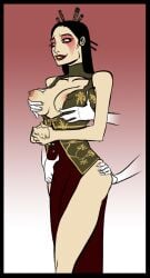 ming-xiao from vampire the masquerade