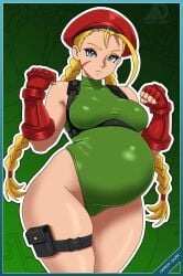 cammy white from street fighter by arrowdark