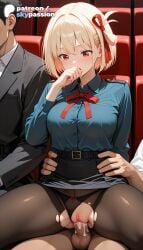 nishikigi chisato from lycoris recoil by skypassion