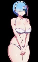 rem (re:zero) from re:zero kara hajimeru isekai seikatsu by bokuman