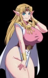 princess zelda from a link between worlds by bokuman