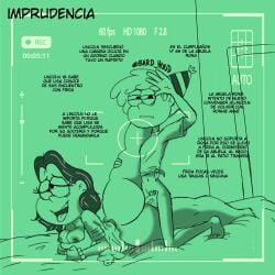 frida puga casagrande from the loud house by bard hood