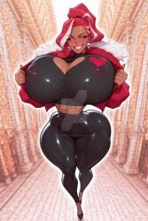 velvette from hazbin hotel by urumcevarts
