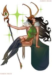 lady loki from marvel by misami