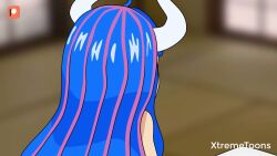 2girls animated blue-haired_female blue_hair female female_only nami_(one_piece) one_piece orange-haired_female orange_hair tagme ulti_(one_piece) video