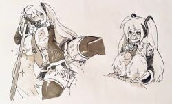 hatsune miku from vocaloid by twistedterra
