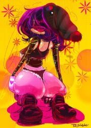 uzi (murder drones) from murder drones by toyslasher