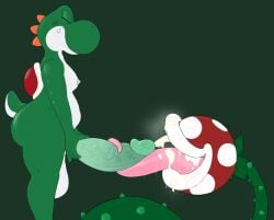 piranha plant from nintendo