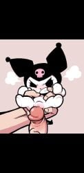 kuromi from sanrio by fatalafterdark
