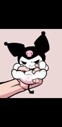 kuromi from sanrio by fatalafterdark